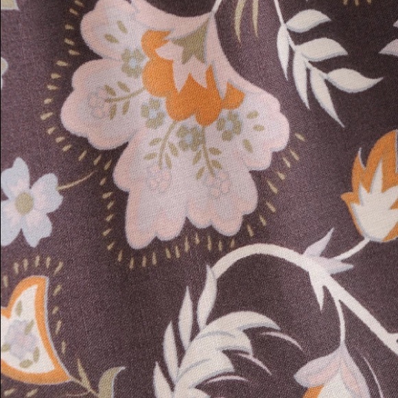 Floral Gypsy Bohemian Maxi Skirt - Picture 10 of 10